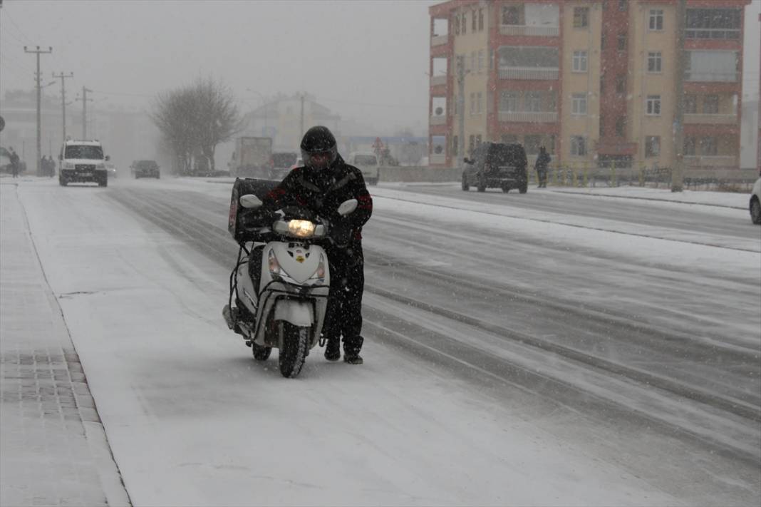 Son dakika tahminleri geldi! Konya’da 3 gün kar var 2